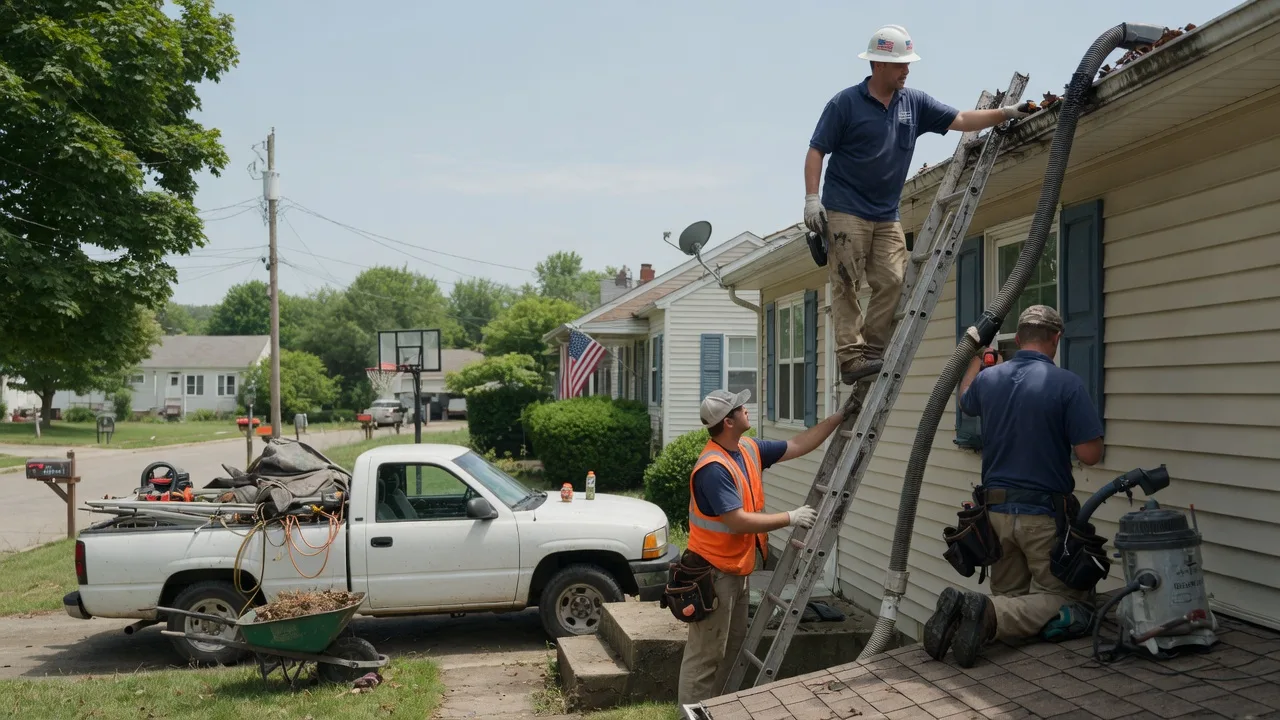 Gutter Installation in Beverly, KY near me
